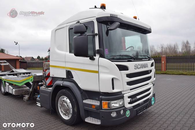 Scania P410 / TruckTransport  / Laweta  /  AutoTransporter - 7