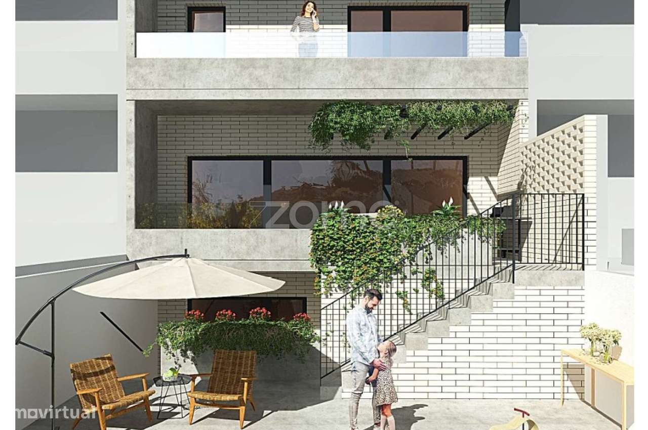 Moradia T3 em Abraveses ( Terreno + Construção) - Viseu - Grande imagem: 5/11