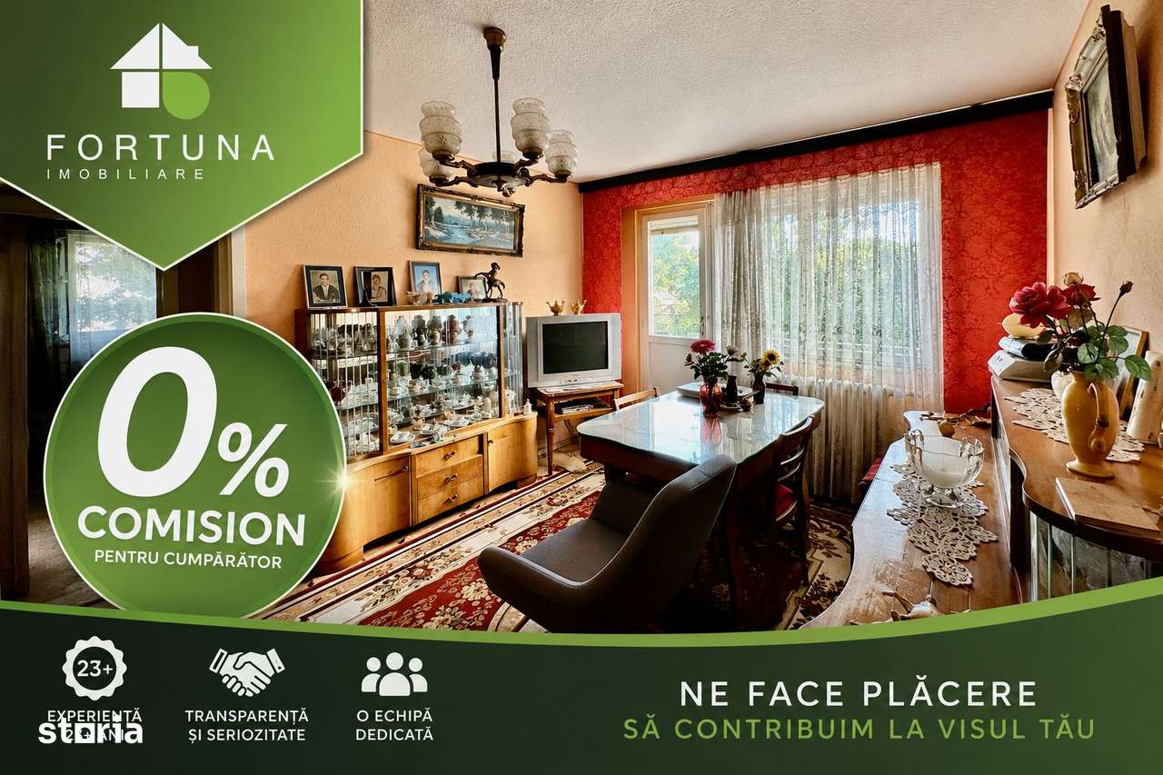 APARTAMENT 3 CAMERE, 2 BALCOANE – ZONA DE NORD, PLOIESTI-0