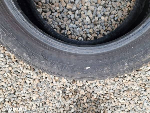 2X Opony 205/55R16 GOODYEAR ZIMA - 1