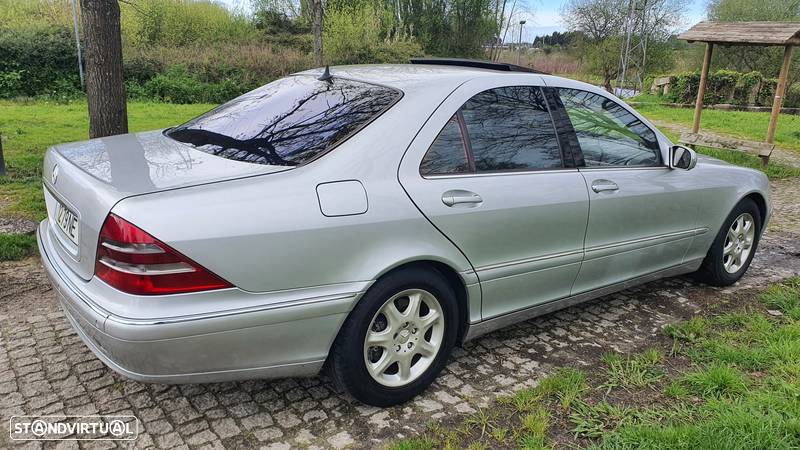 Mercedes-Benz S 500 Standard - 4