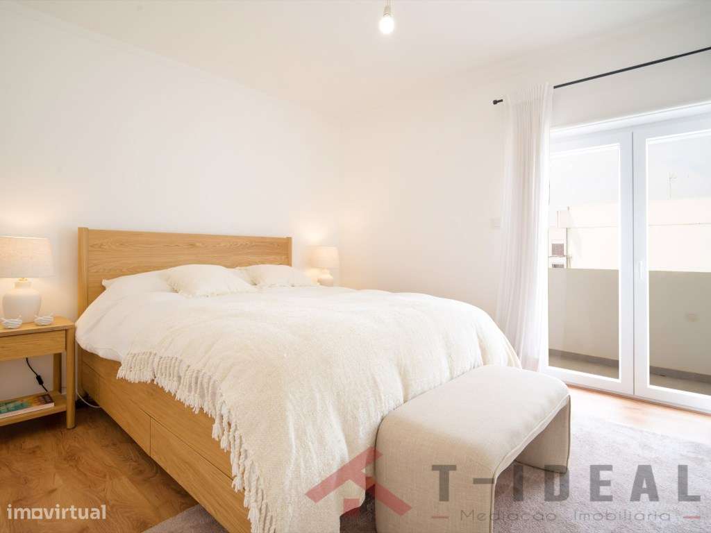 Apartamento T3 na vila da Lourinhã-21