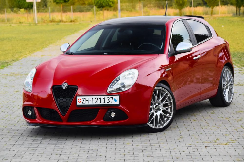 Alfa Romeo Giulietta 1.4 TB 16V Multiair TCT Turismo 2012