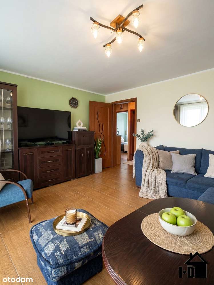 Przestronne 3-pokojowe mieszkanie (60 m²) - Podzam-7