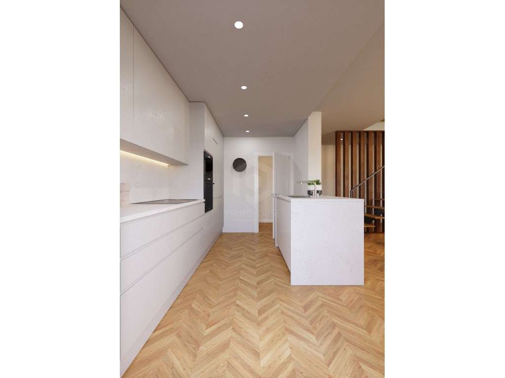 Apartamento T3 Duplex - Condomínio privado em Azeitão - Grande imagem: 3/9