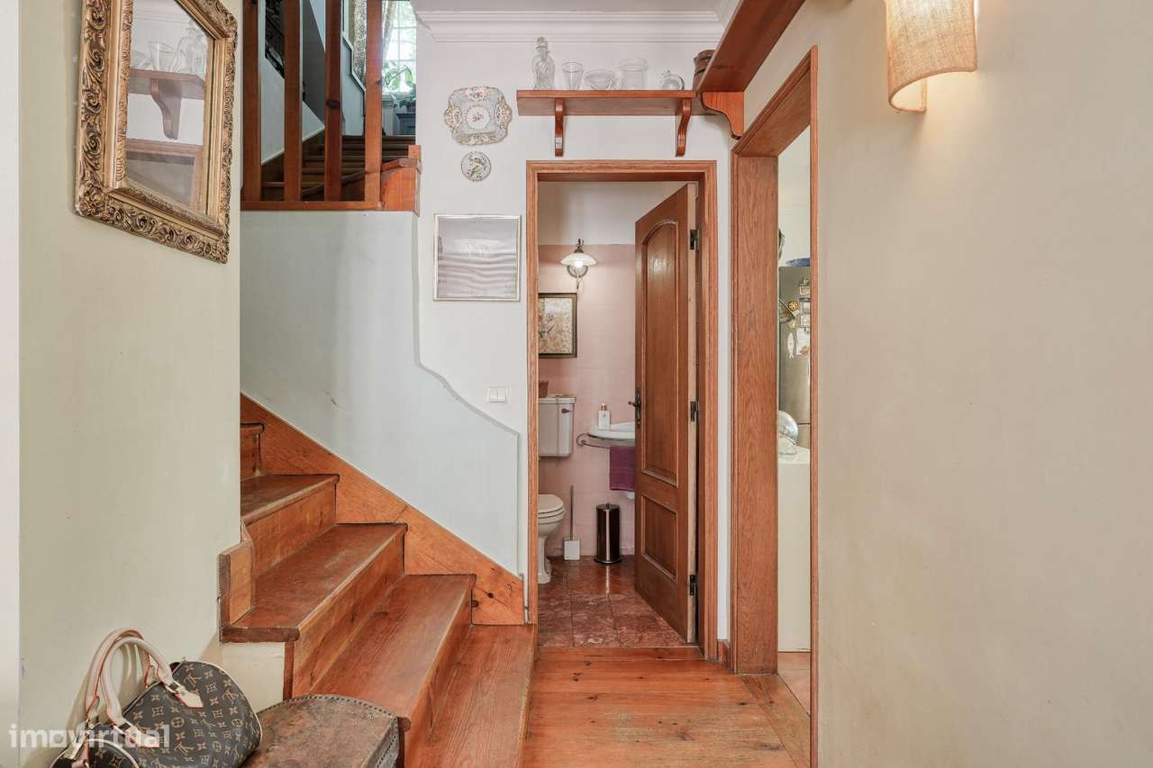 Casa com jardim no coração histórico de Sintra-18