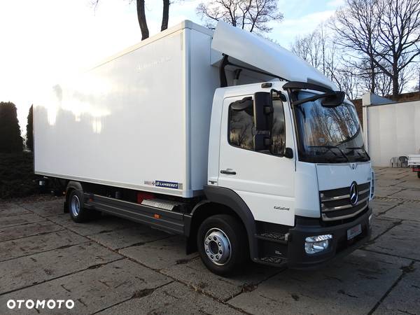 Mercedes-Benz ATEGO 12.24 KONTENER CHŁODNIA -10*C WINDA 16 PALET FUNKCJA GRZANIA ZASILANIE 230V WEBASTO KLIMATYZACJA TEMPOMAT LEDY PNEUMATYKA AUTOMAT BLIŹNIACZE KOŁA 240KM [ 070164 ] - 5