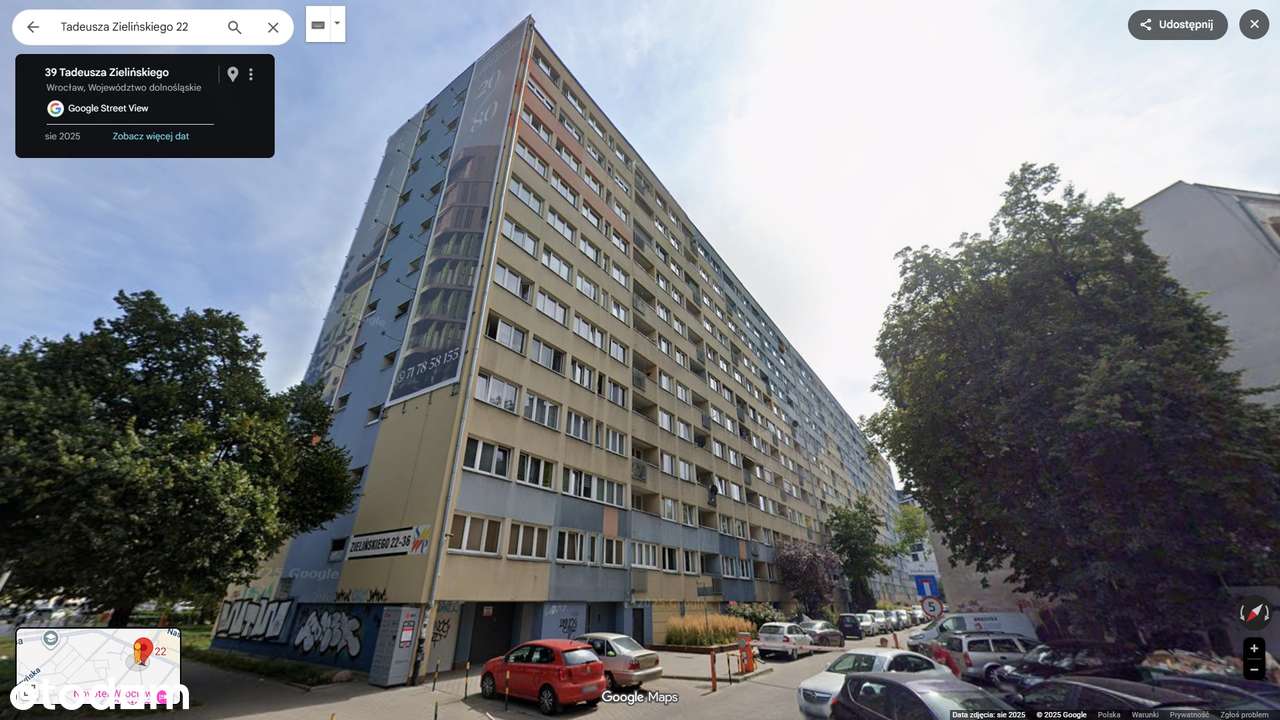 Do remontu centrum Zielińskiego 22 (możliwość zrobienia wielu pokoi)-1