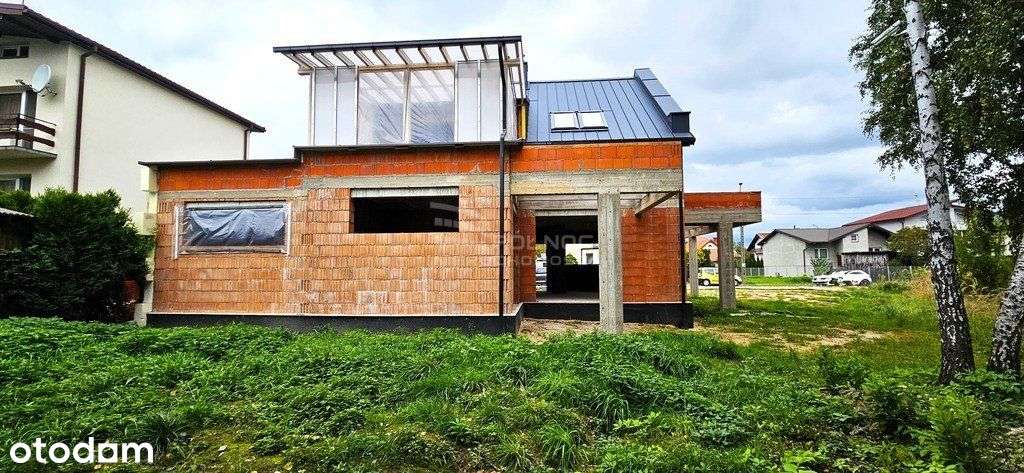 Dom jednorodzinny z ogrodem zimowym – ul. Zajazd - Pełny obrazek: 4/9