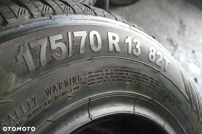 CONTINENTAL EcoContact 3 175/70R13 6,8mm 2022 - 2