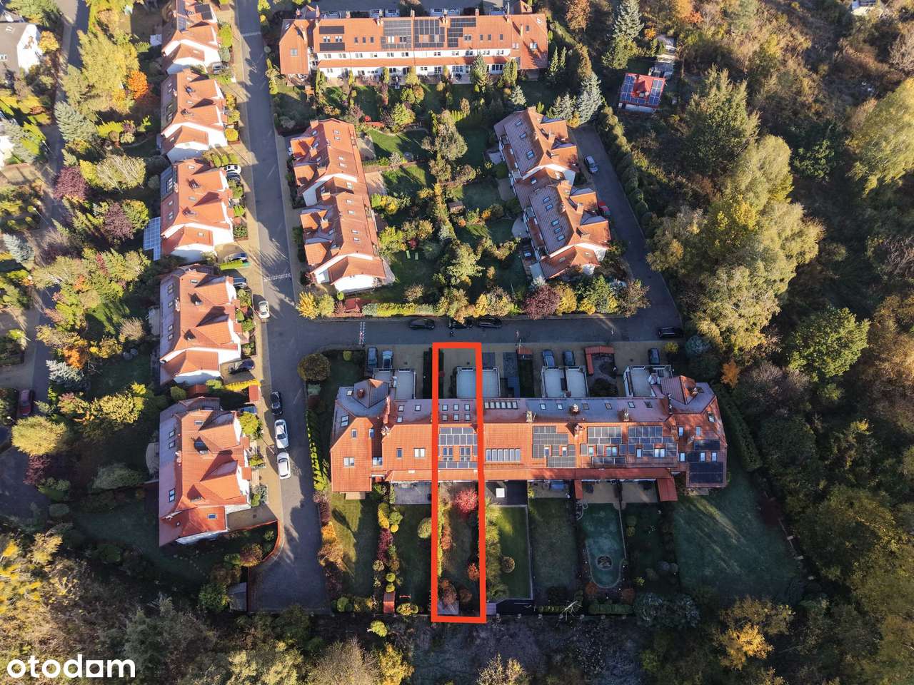 Dom z wyjątkowym ogrodem na zamkniętym osiedlu | balkon | garaż - Pełny obrazek: 2/20