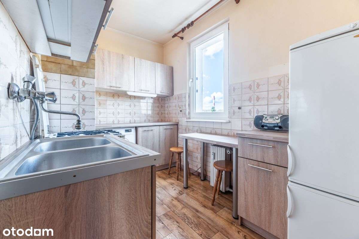 Przestronne 2 pokoje z dużą piwnicą – blisko Skm - Pełny obrazek: 5/15