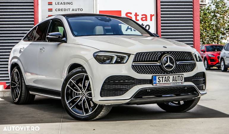 Mercedes-Benz GLE Coupe 400 d 4MATIC - 4