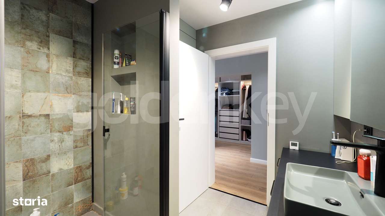 Vila cu design modern, minimalist | 600mp teren | garaj-16