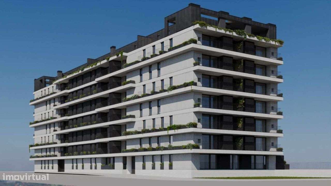 Apartamento T1 em Ramalde, Porto.-2