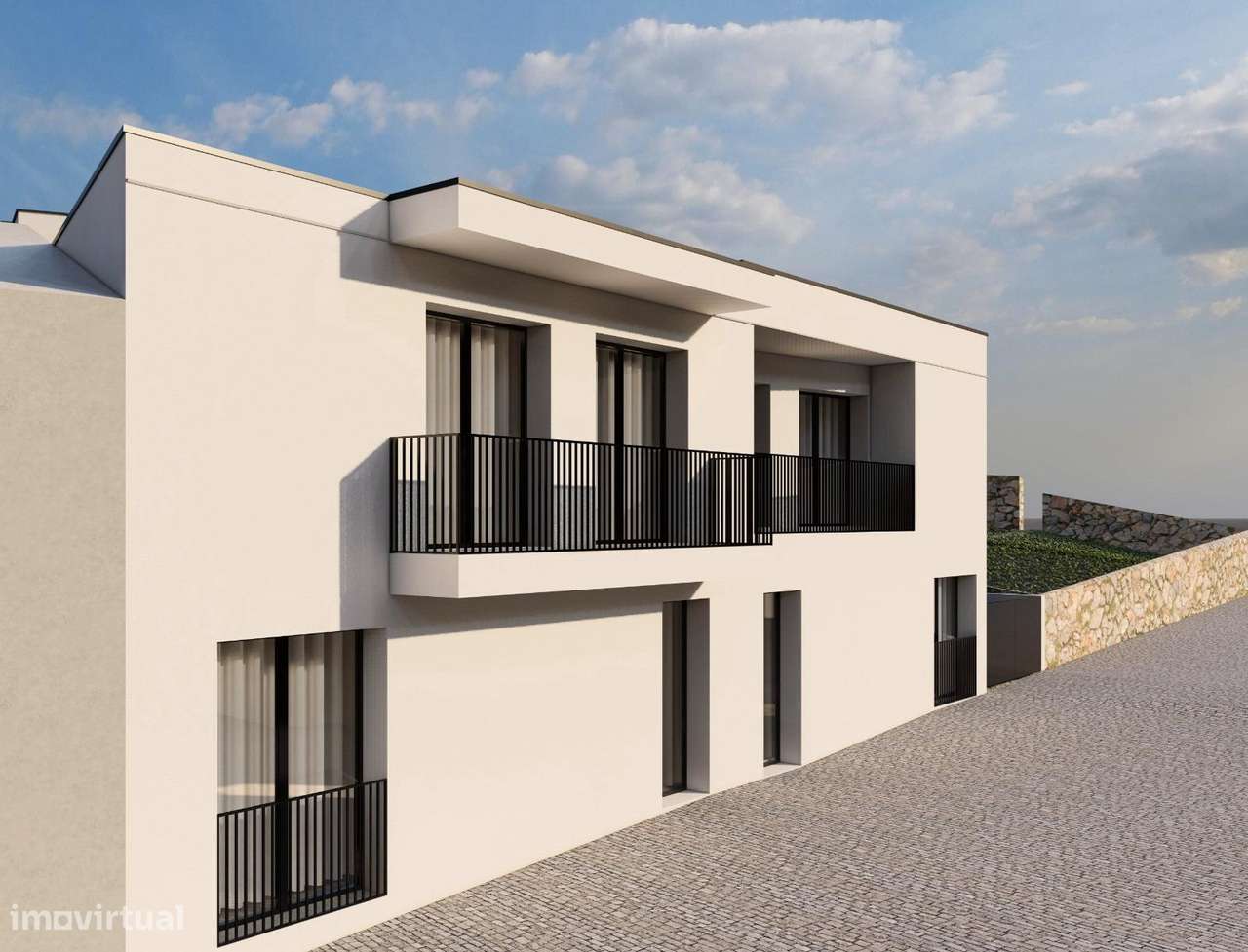 Moradia T3 com terraço, garagem e excelente localização-5