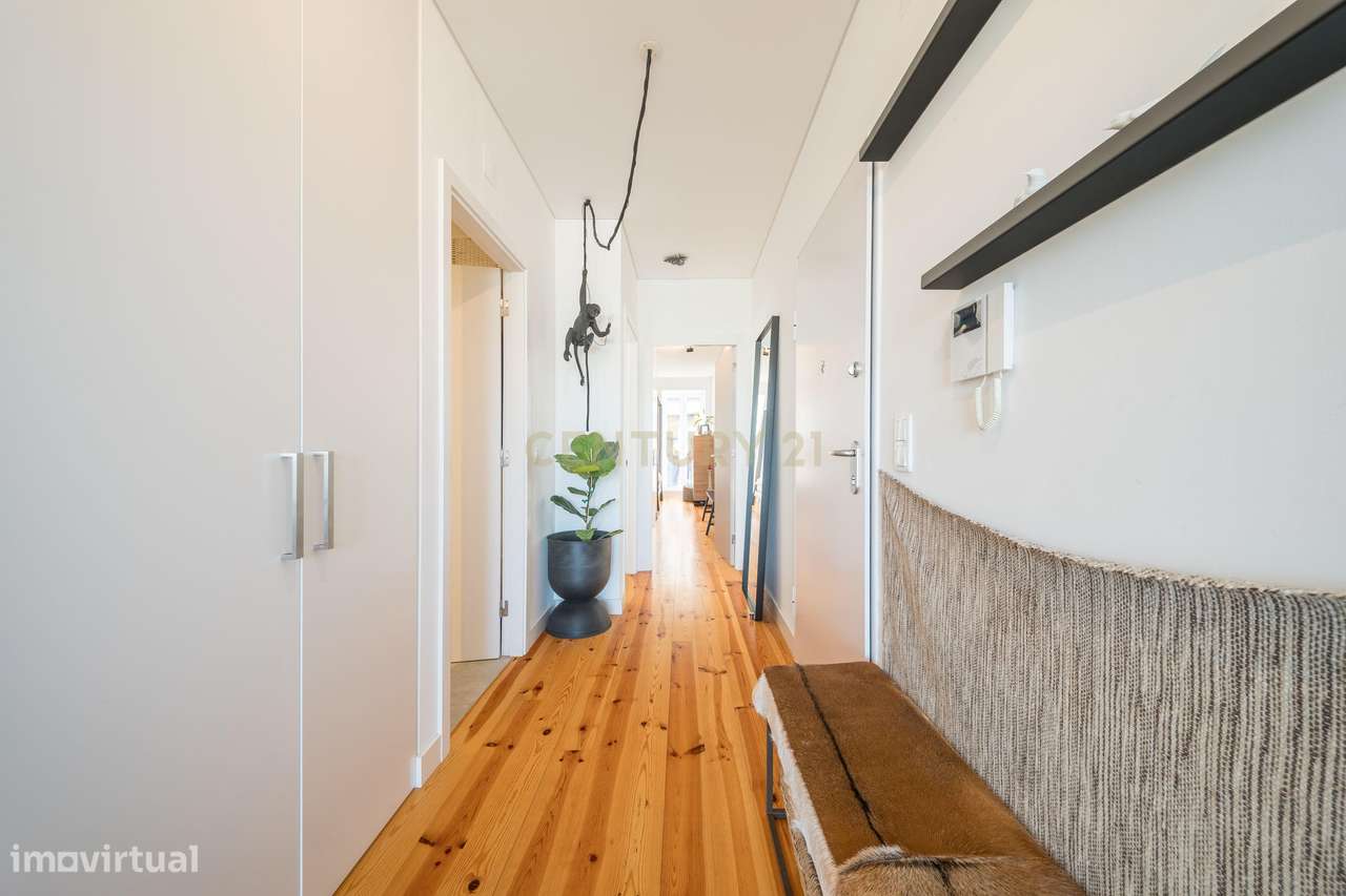 Apartamento T1 em Alcantara - com estacionamento-8
