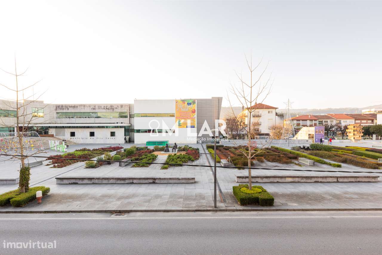 Apartamento T3 com piscina, Novo, no Centro de Vila Verde - Grande imagem: 5/31