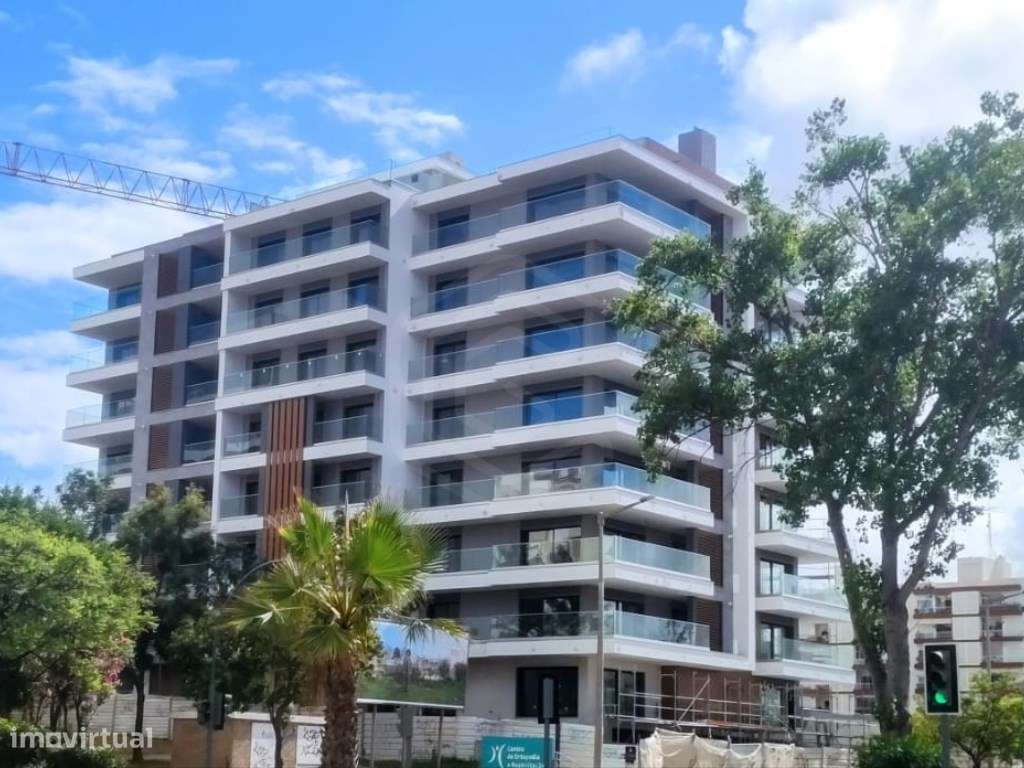 Palácio BR Avenida-Apartamento T2, piscina na cobertura, Faro, Algarve - Grande imagem: 4/86