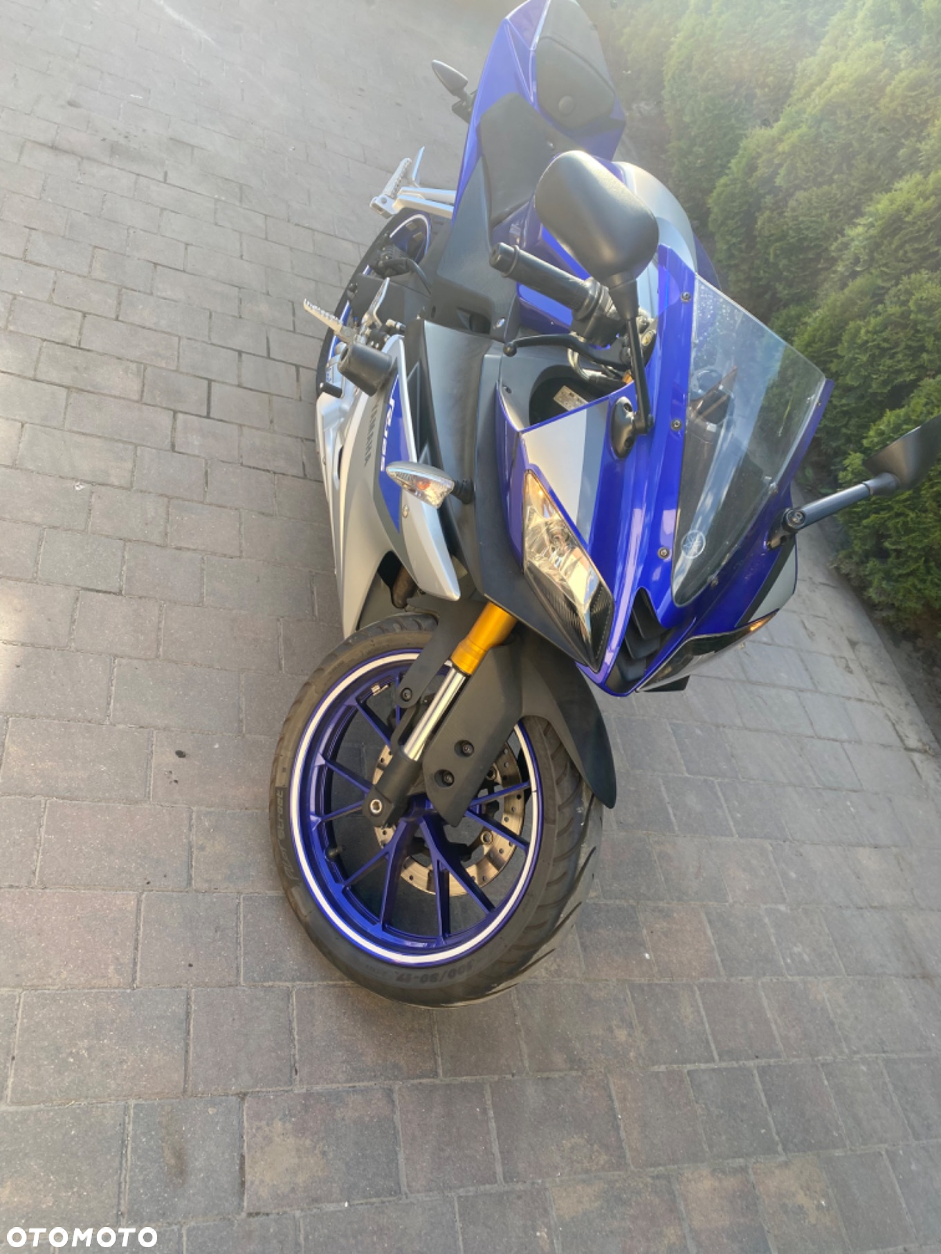 Yamaha R125 - 7