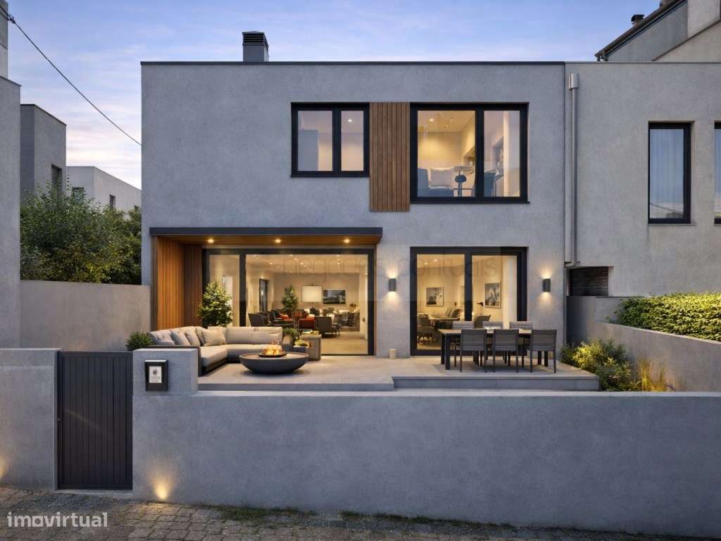 Terreno para construção de moradia Geminada-5