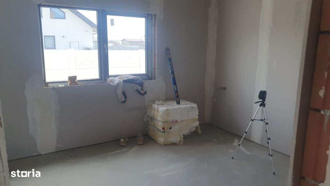 Casa inedita - Curte 372mp - 4Camere - Terasa - 2 Bai - Comuna Berceni - Imagine principală: 4/12