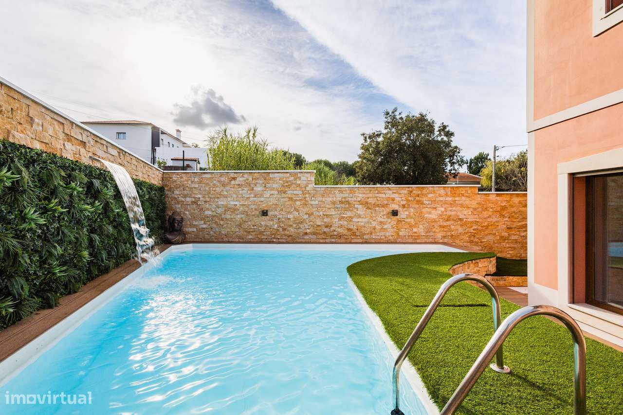 Moradia T4 renovada | Piscina Aquecida - Parceiros-48