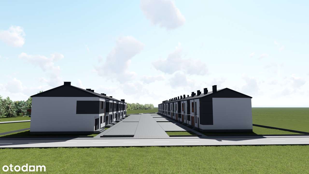 Radzymin, ul. Słowackiego, 54,5m2, OGRÓDEK, NOWOŚĆ!!!-3