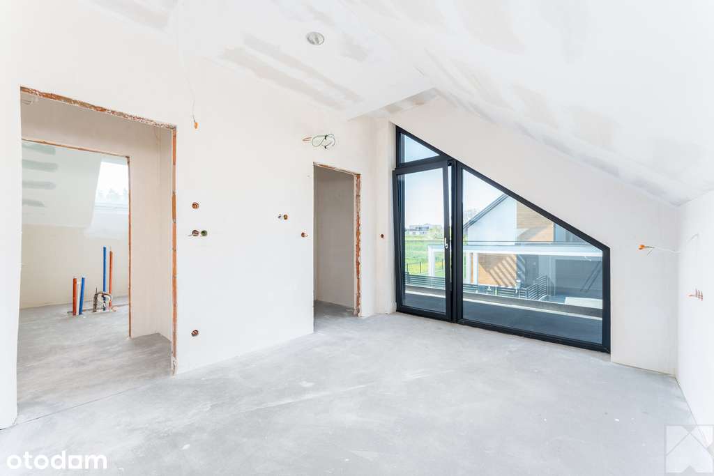 Nowy dom ECO z widokiem na las pod Krakowem!-13