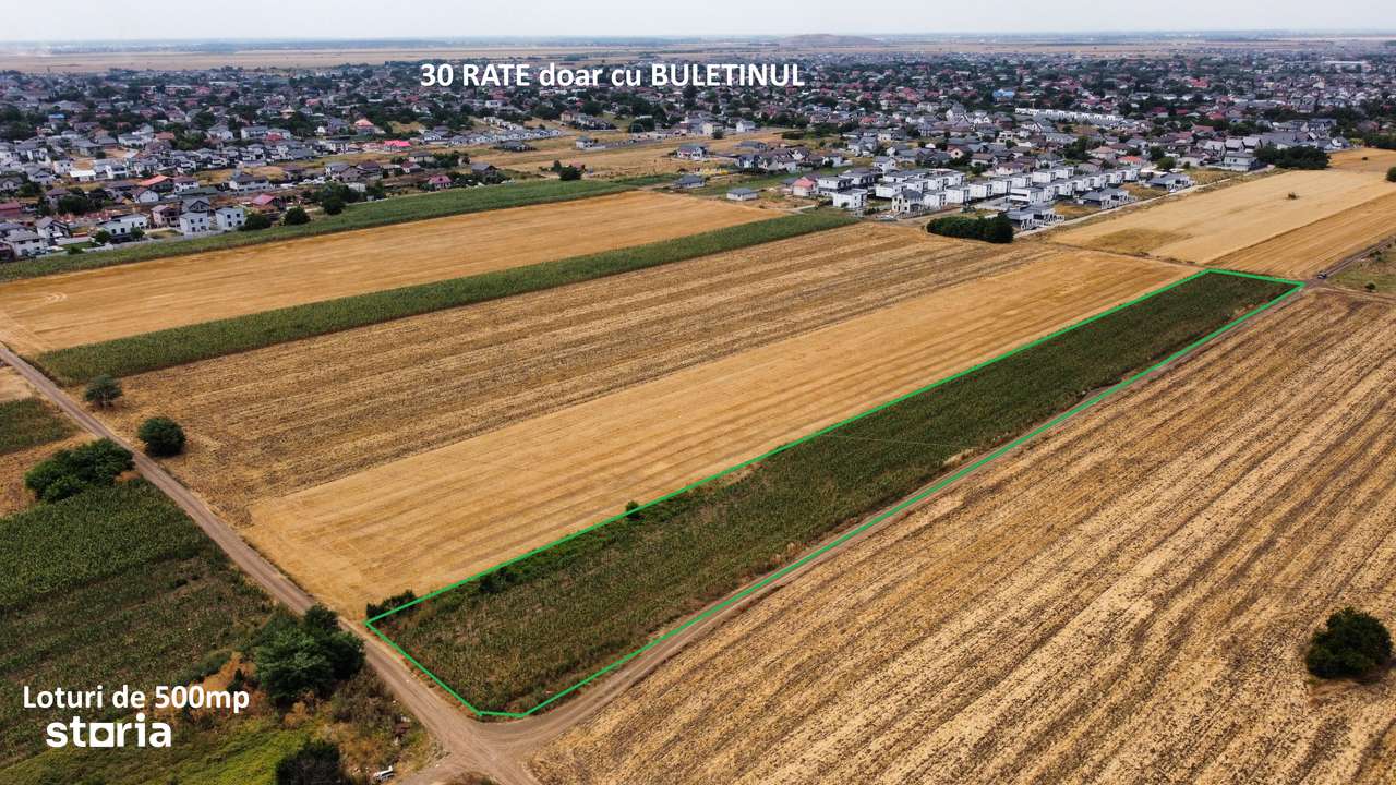 Comuna Berceni - Str. Mecanizării  - 30 RATE direct Proprietar-1