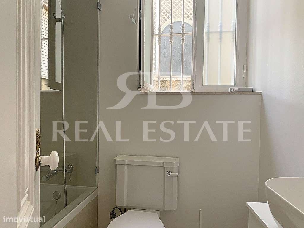 T3+1 com 3 salas e Vista no PRINCIPE REAL / PRAÇA DAS FLORES - cora...-29