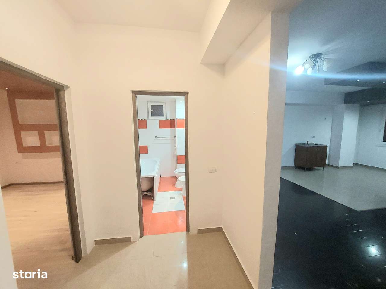 Bloc Nou,Rogerius- 2 camere,etaj 1-10