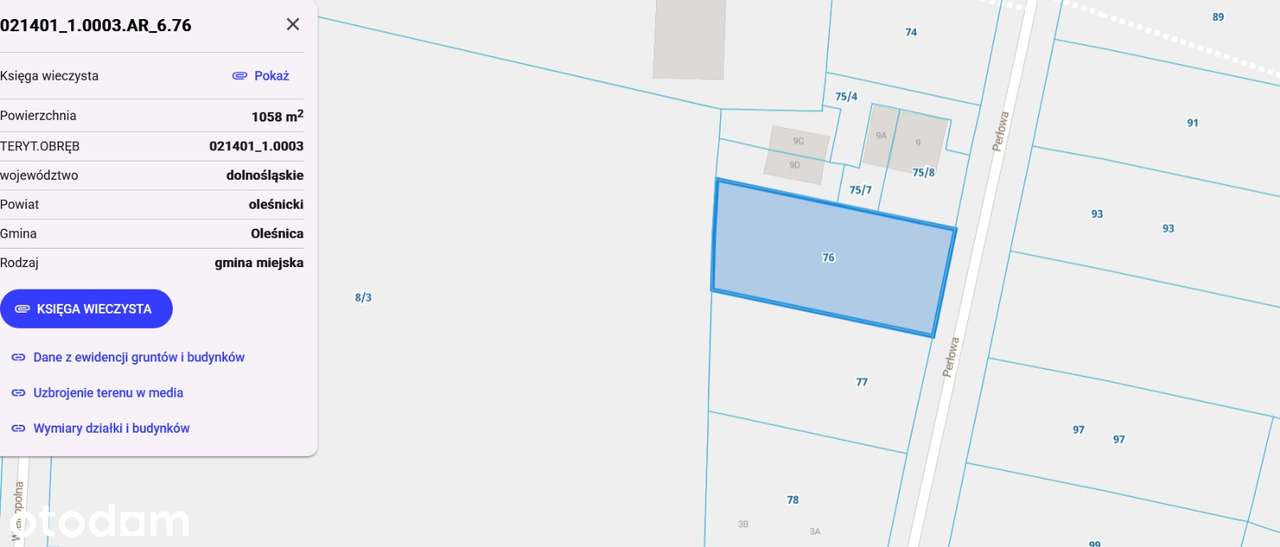 Działki budowlane - Pełny obrazek: 4/5