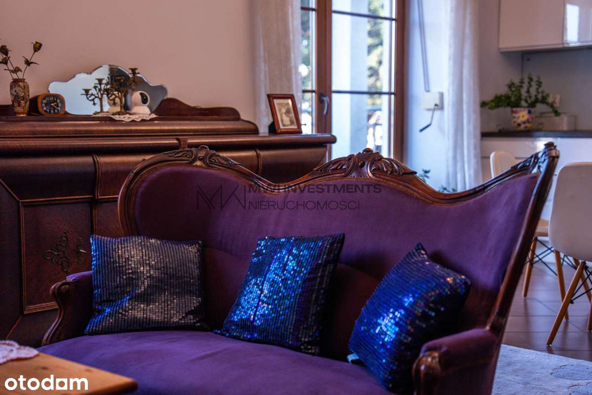 Klimatyczne 64 m² z dwoma balkonami w zielonej, spokojnej okolicy - Pełny obrazek: 4/20