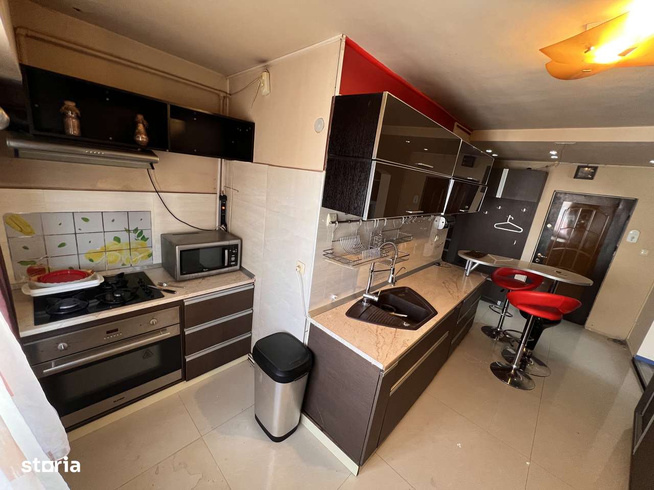 Direct proprietar 3 Camere Mobilat Utilat vedere Panoramica langa ITC-11