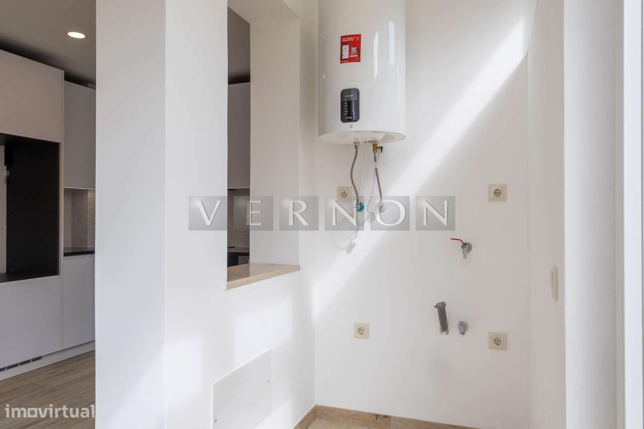 Apartamento T1 no R/Chão renovado no centro da cidade de Silves-19