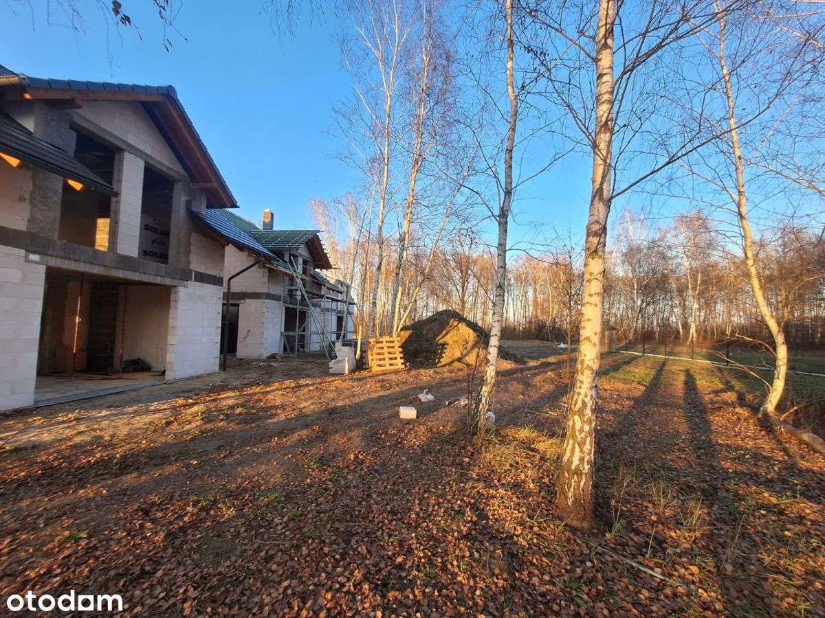 piękny dom w lesie, garaż , blisko Pkp - Pełny obrazek: 4/14