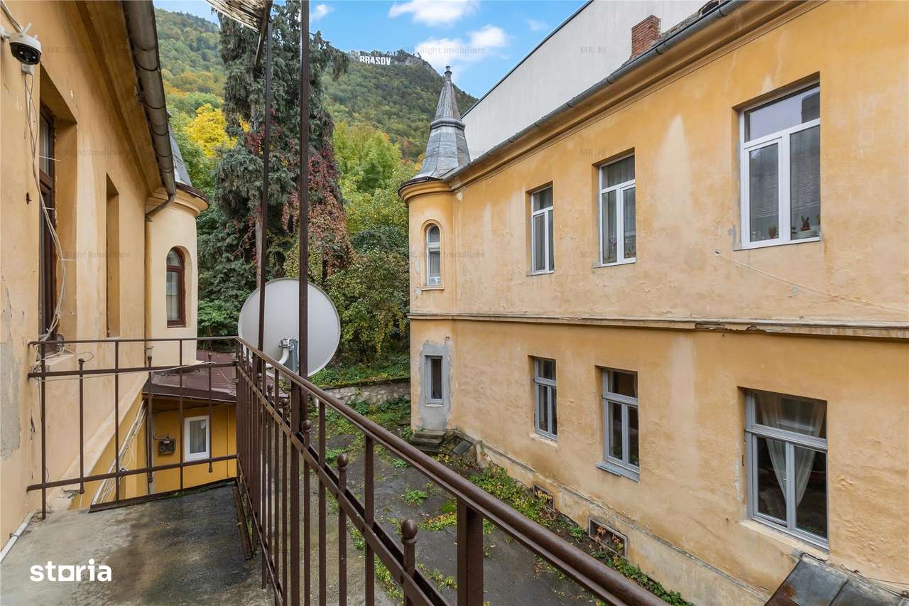 COMISION 0% | 3 camere | Centrul Istoric | Curte comuna si Beci-11