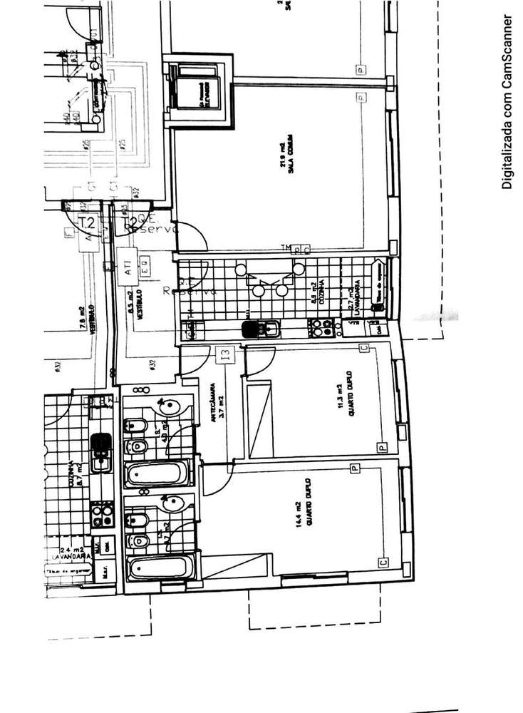 Apartamento T2 Venda em Custóias, Leça do Balio e Guifões,Matosinhos-19