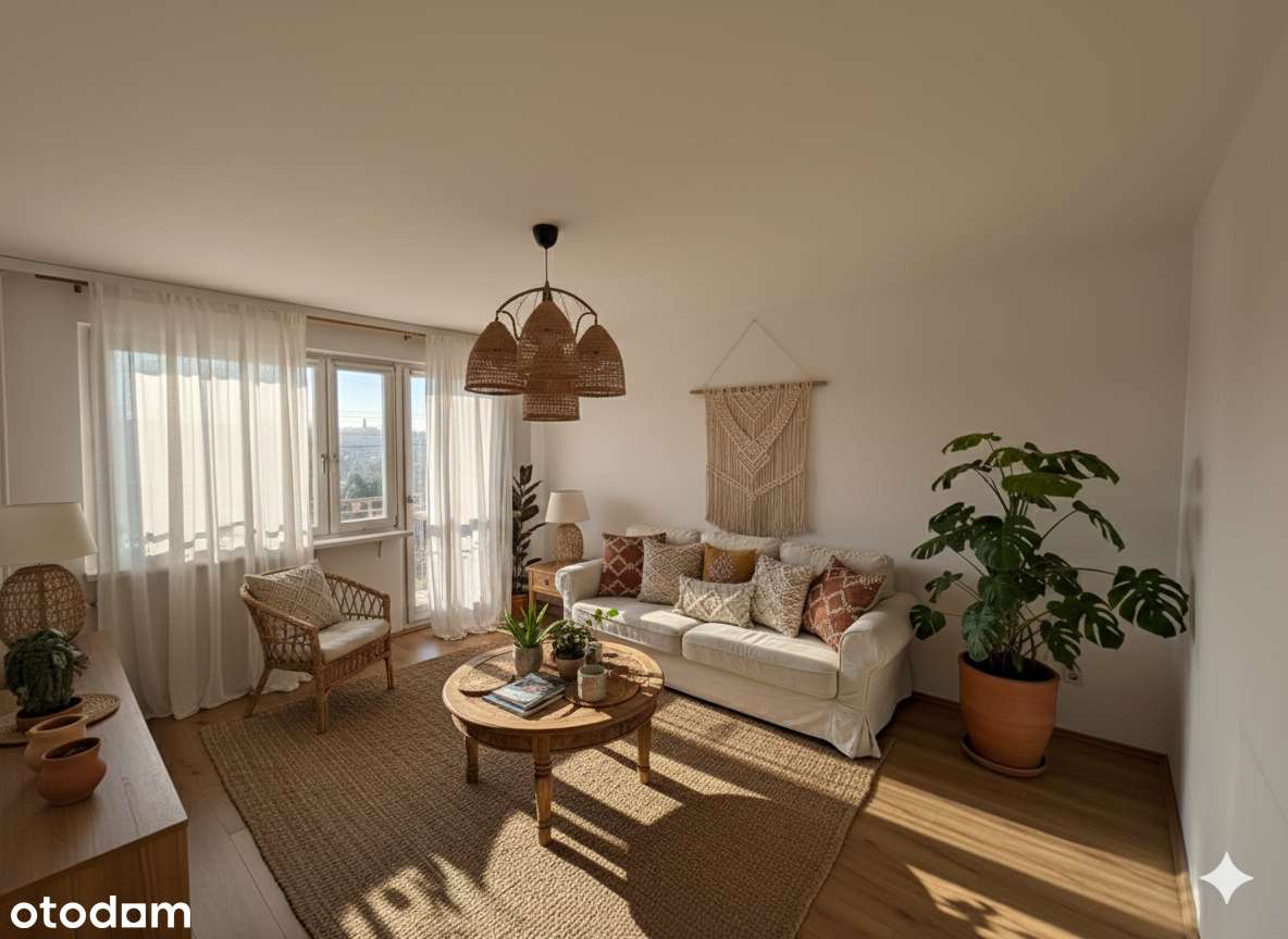 przy Parku Podlesie/ zieleń i cisza/ 3 pokoje/ duży balkon/niski blok - Pełny obrazek: 5/6