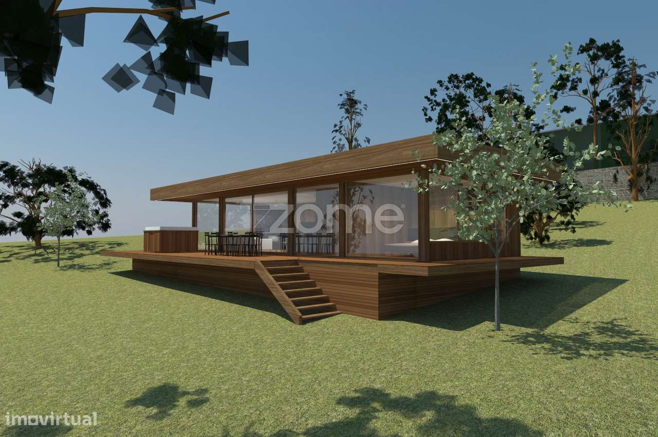 Terreno com Projeto aprovado em Jolda (S.Paio). - Grande imagem: 2/17