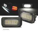 LUZES MATRÍCULA PARA MERCEDES W203 00-07 SEDAN LED - 1