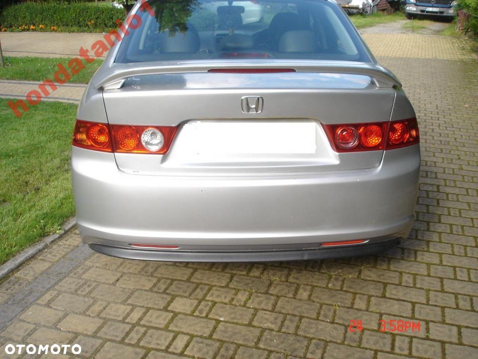 Honda Accord 2006-07 ZDERZAK TYŁ LIFT - 1