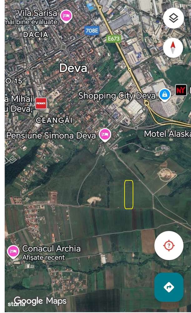 Teren Deva 5000 m - Imagine principală: 2/3