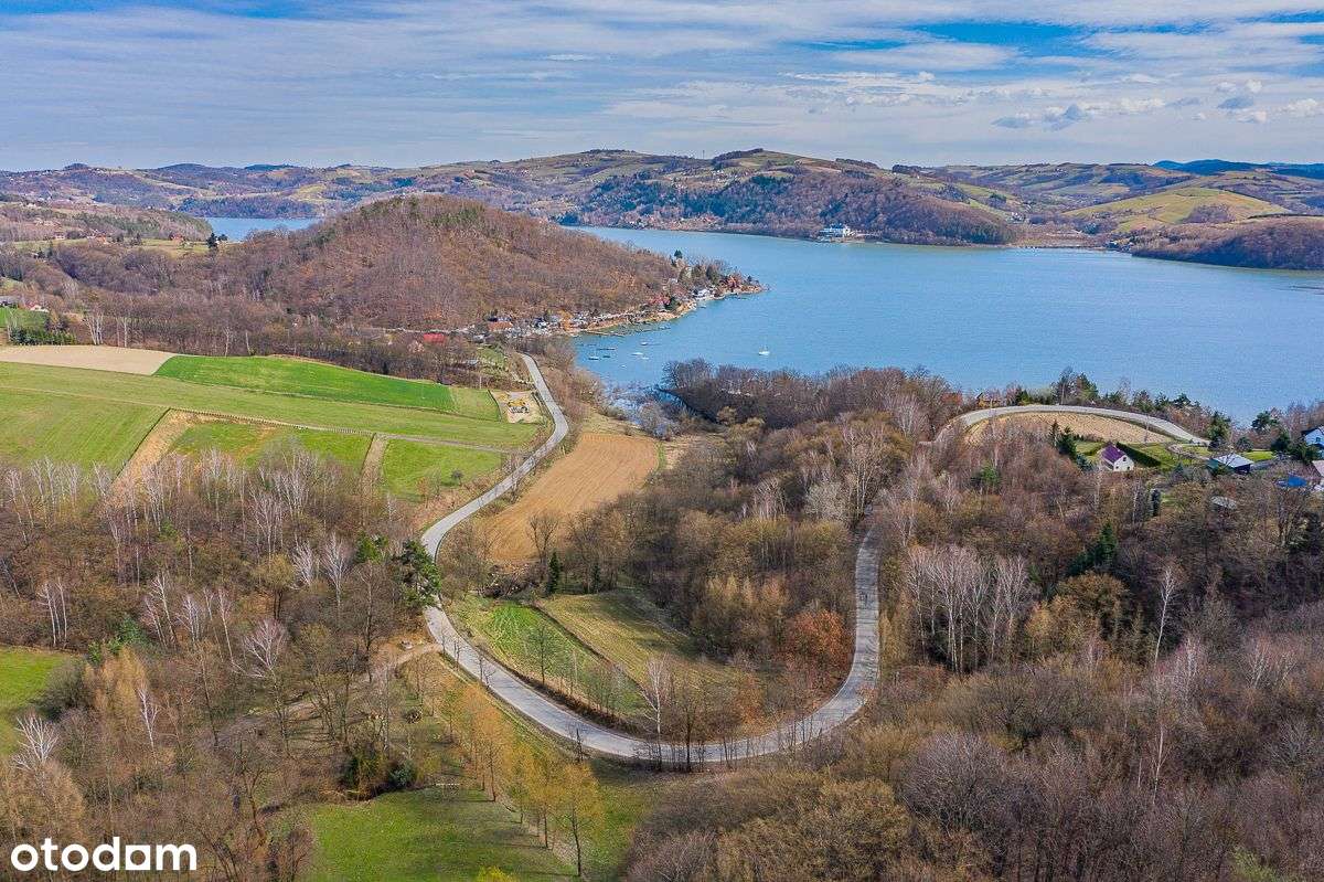 Działka budowlana w okolicy Jeziora Rożnowskiego - Pełny obrazek: 2/6