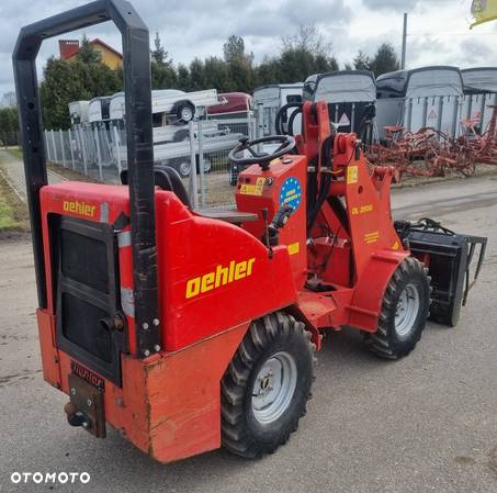 Weidemann Oehler  OL2600 Miniładowrka  88 cm Szerokość - 4