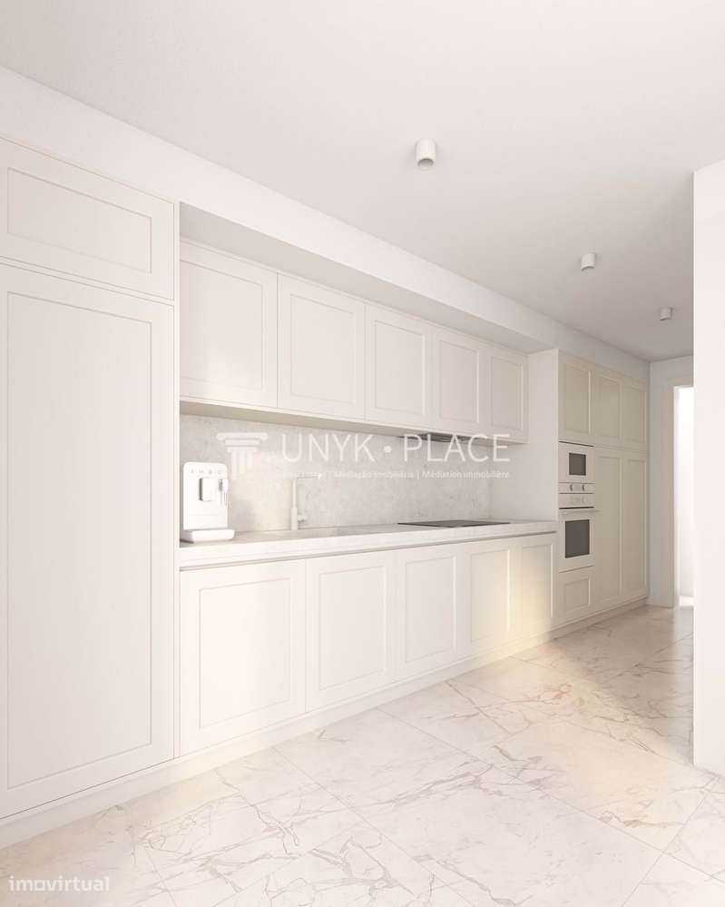 Apartamento T3 em Condomínio com Jardim, Ginásio e Garagem - Grande imagem: 3/23