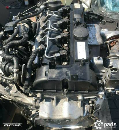 Motor MERCEDES-BENZ SPRINTER 3,5-t Platform/Chassis (906) 313 CDI 4x4 (906.131,... - 3