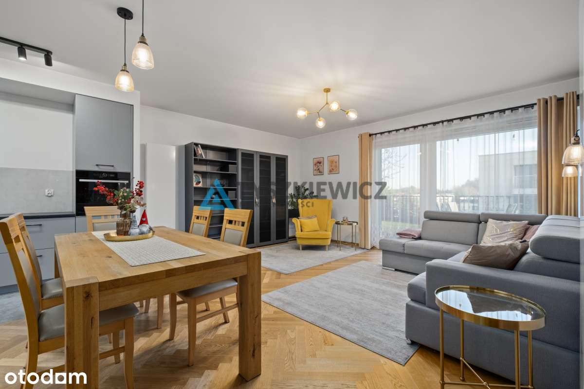 Mieszkanie z dużym ogródkiem i m. postojowym.-4