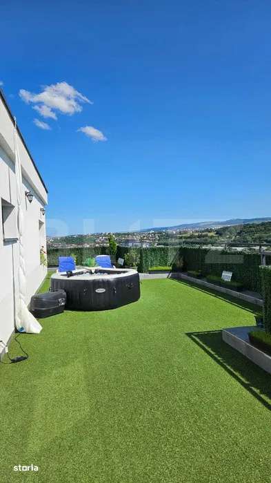 Apartament 2 camere, 53,5 mp, tip penthouse, terasa de 80 mp, Baciu, z - Imagine principală: 3/8